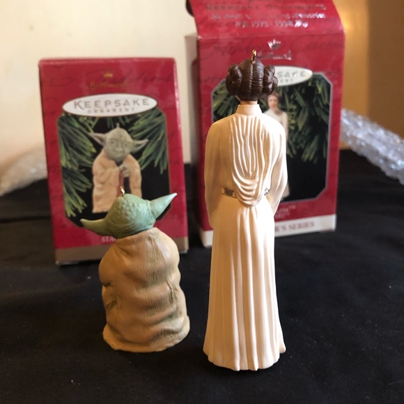 Star Wars Yoda & Original Princess Leia MIB - Picture 2 of 8